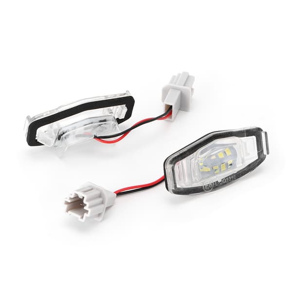 2 stk. 12V 30V LED-nummerpladelys Kompatibel med Civic
