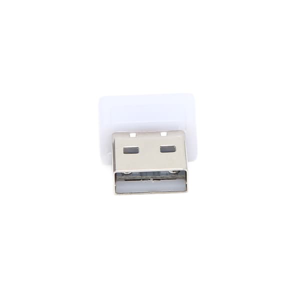 DC5V Mini USB LED Lys Farverig Stemmestyring Bil Interiør Ambient Natlampe