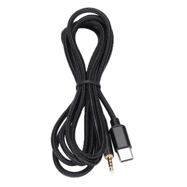 AKG K490 NC K545 Type C til 2,5 mm hodetelefonkabel Slitasjebestandig lydkabel