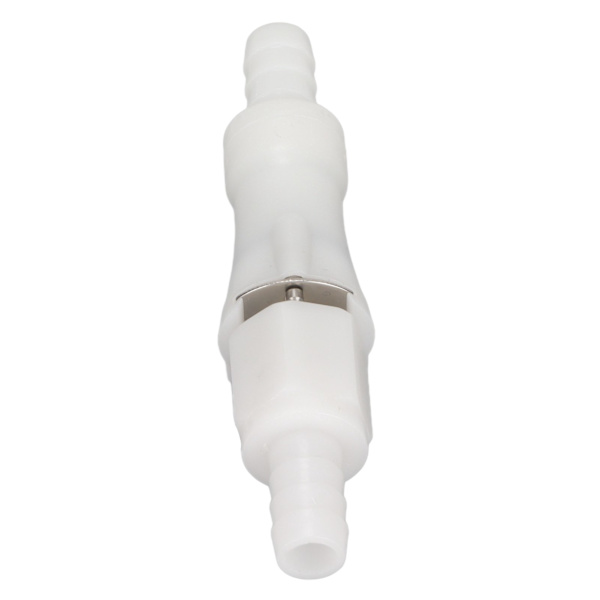 Computer Vandkøling Hurtigkobling 85mm Afbrydelseslængde POM Materiale 7.2mm