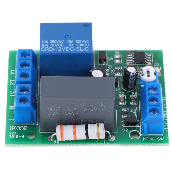 220V AC Trigger Forsinkelsesbryter Timer Relémodul JK032-30M