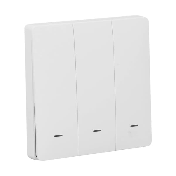 Smart Switch 3 tryckknapp APP fjärrkontroll strömkontroll för hushållsapparater