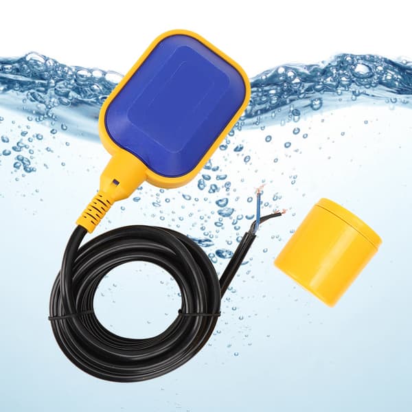 BERM Flydekontakt FQ2 Vandstandssensor Automatisk Kabelpumpestyring 5 Meter