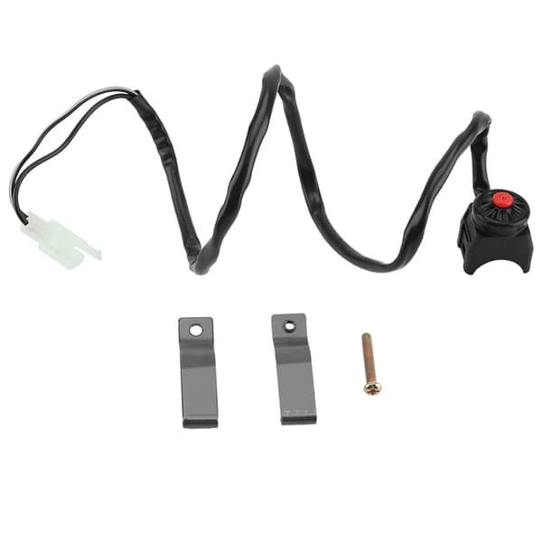 Universal Kill Switch Horn Button Stop 22mm Styr til Motorcykel