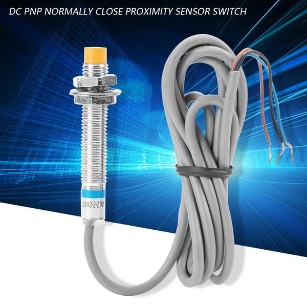LJ8A3 2 Z AY Nærhedssensor Switch DC PNP Normalt Lukket NC 2mm Induktiv Sensor