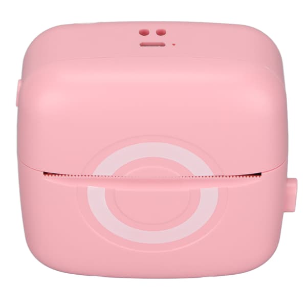 Mini Bærbar Termisk Printer 200DPI Opløsning Ergonomisk Letvægts Pink