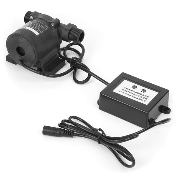 24V T50 Trefas Borstlös Mini Dränkbar Vattenpump Vattentät Booster