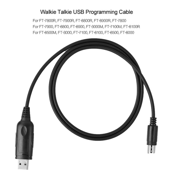 USB-ohjelmointikaapeli Yaesu-radiolle