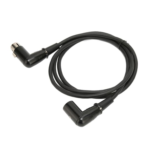 XLR han til hun 3-bens OFC mikrofonkabel retvinklet