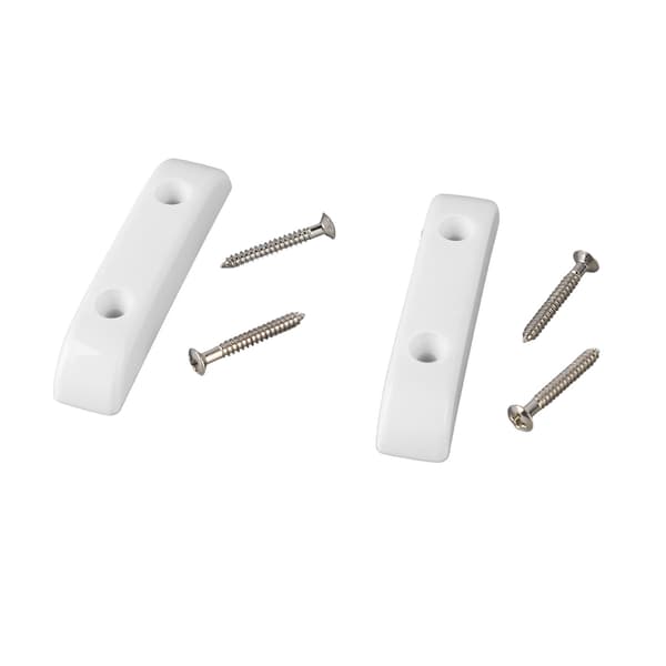 2 st bas tumstöd plast halkfri lättvikt jazzbasgitarr tumfingerstöd GM02 vit