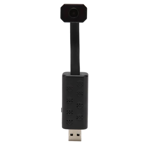 Langaton USB-valvontakamera 4K yönäkö etäkatselulla Mini-kamera iOS Androidille