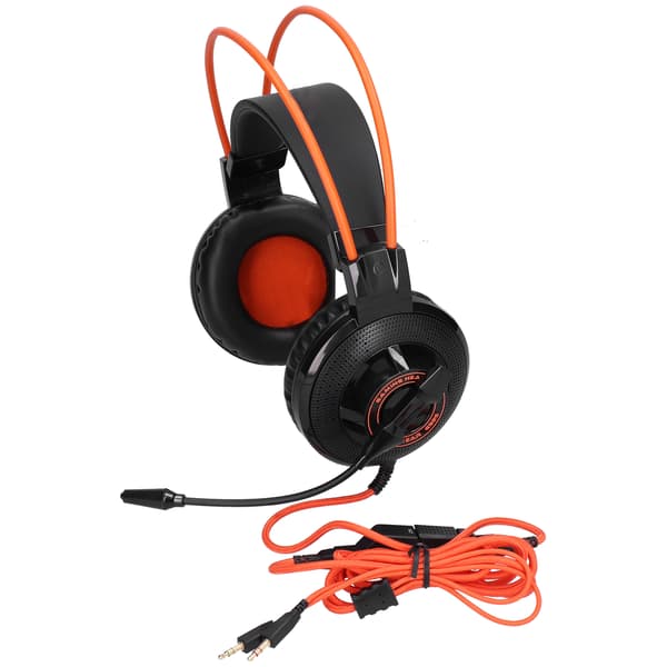 Gaming Headset Lett Justerbar Mikrofon Volumkontroll