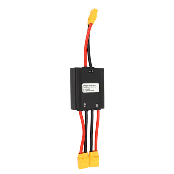 Dobbelt Batteri Parallel Modul Adapter 20V til 72V 80A til E-cykel Oplader Konverter