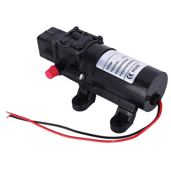 Mini Intelligent Membranpump DC12V FL3210 80W 10mm Utlopp Vattenrenare