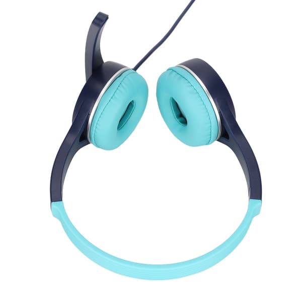 Børne Foldbart Stereo Headset 3.5mm Kablede Hovedtelefoner til Smartphones Computere