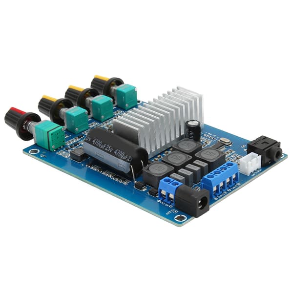 Dual Channel Bluetooth 4.2 Digital Forstærker Board til Elektroniske Enheder