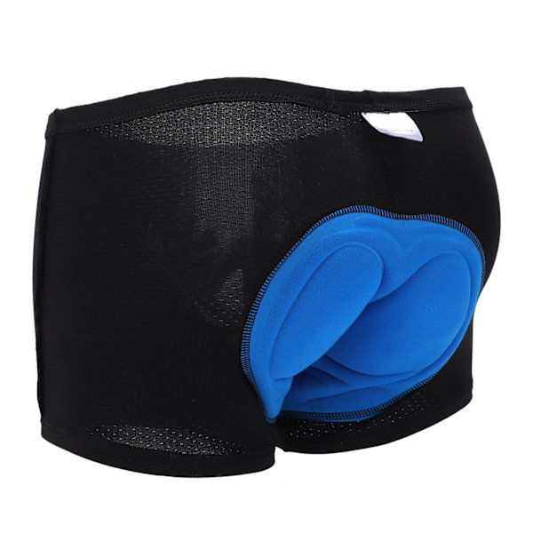 Herr 6D Vadderade Andningsbara Cykelshorts Underkläder