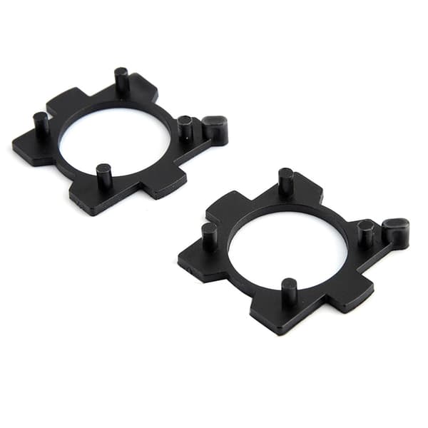 2 KPL H7 LED-auton ajovalopolttimon sovitinpohja L08 pidike Mazda CX5 CX7:lle