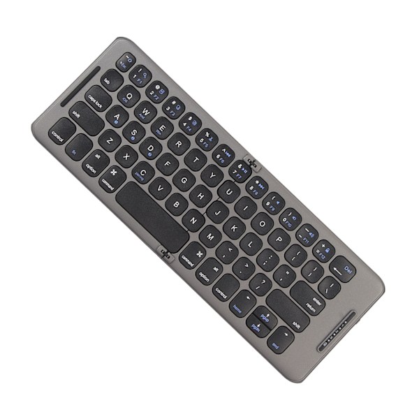 Foldbart Bluetooth Tastatur Trådløs 3 Kanal til Tablet Computer