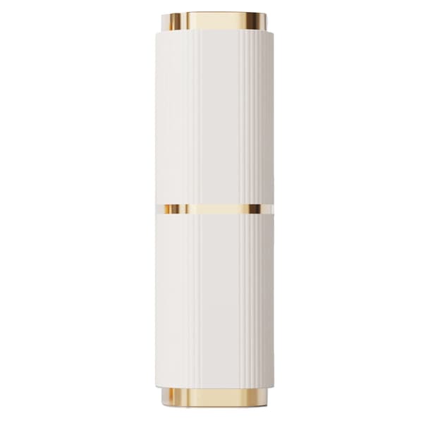 Moderne ABS PP Baderomsglass Tannbørsteholder Hvit Hjem Hotell Hybel