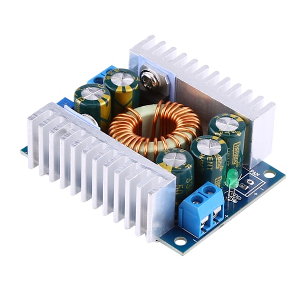 DC Buck Converter Modul 4.5V til 30V Input 0.8V til 12V Output 100W 12A