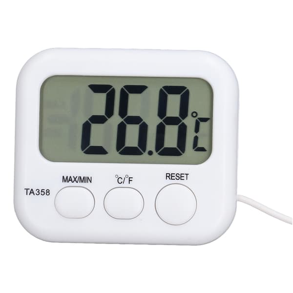 Digitalt LCD Vandtermometer til Akvarium Fisketank Temperaturmåling