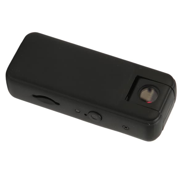 1080P 12MP Natkamera til kroppen 5H Loop-optagelse 1000mAH Batteri Lommevideooptager