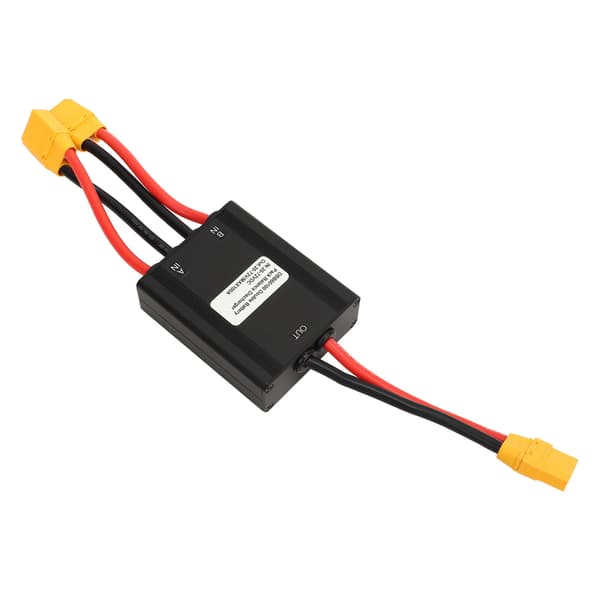 Dubbla Batteri Parallell Modul Adapter 20V till 72V 100A för Elcykelbyte
