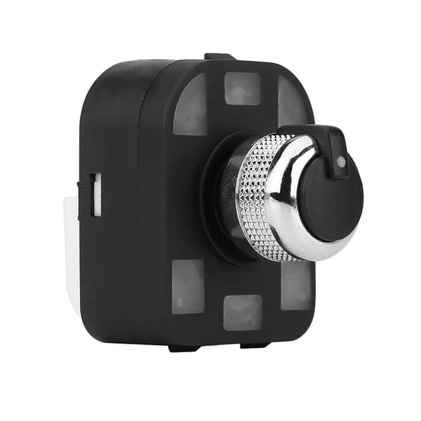 Audi A2 A3 A4 A6 Svart Krom Sidespeil Bryterknapp 4F0 959 565