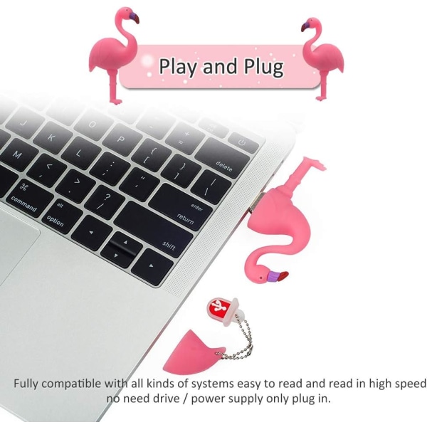 levy 3.0 Flamingo (8GB),