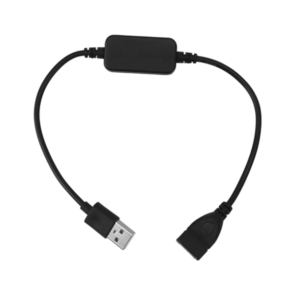 Bluetooth USB lysdæmper IP44 Smart enkeltfarvet lysbåndcontroller lysdæmper trådløs 433HZ controller lysdæmper sort