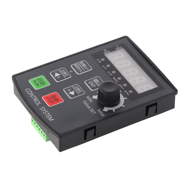 Steppermotor Servomotor Rörelsekontrollmodul 5-siffrig Display Gränskommunikation DC 12V 24V