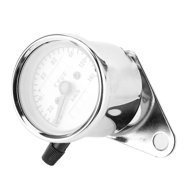 Universal motorsykkel speedometer odometer 12V nattvisning kilometer teller