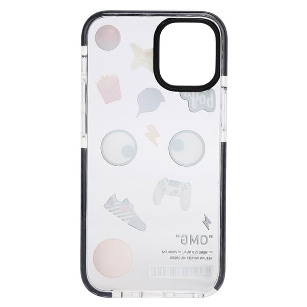 Robust silikone fuld kropsbeskyttelsesetui til iPhone 12