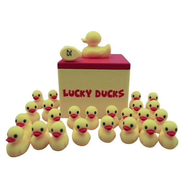 Klassrumshantering Lucky Ducks, 25 st Lucky Ducks Klassrumshanteringsverktyg 40 ducks
