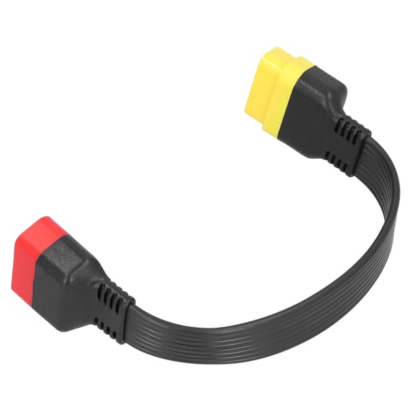Launch X431 V 16-benet han til hun OBD forlængerkabel 36 cm adapterledning