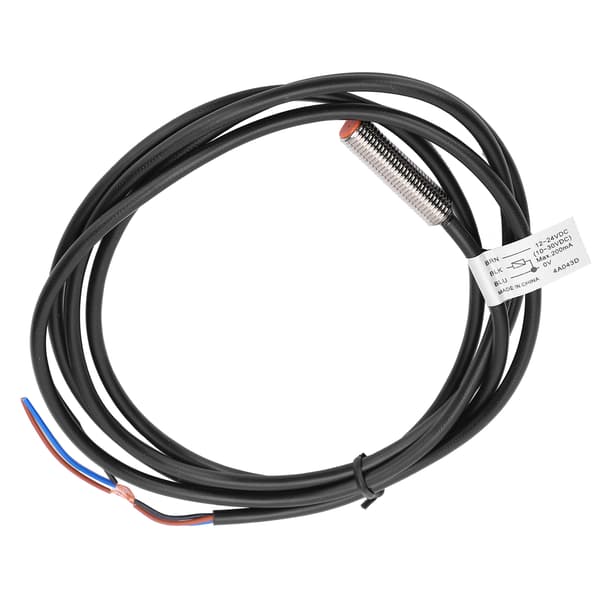 BERM Induktiv Nærhetsbryter 3-leder PNP Sensor PR08 1.5DP 5mm DC12 24V
