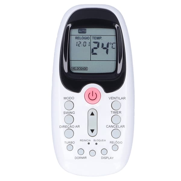 Midea Comfee RG06A6 BGE -ilmastointilaitteen korvaava kaukosäädin