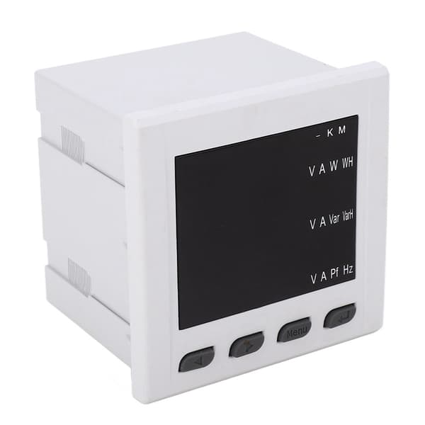 96UIF Multifunktionsmätare 3-fas Digital Display Volt Amp Frekvensmätare