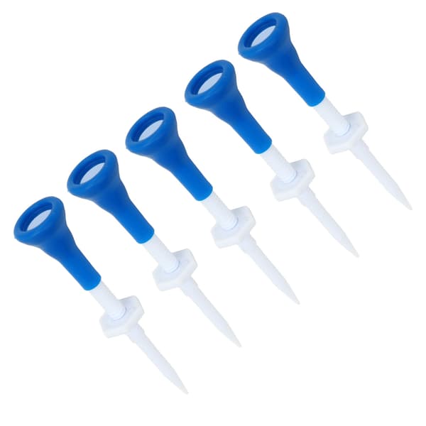 5-pack Justerbara Blå Golf-T-shirts för Träning