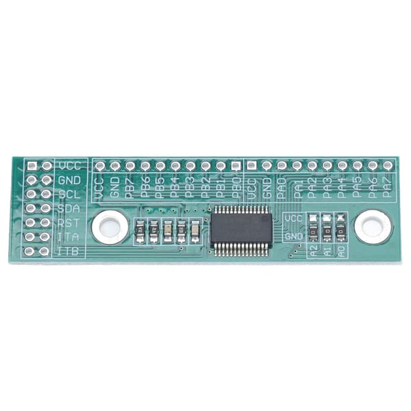 MCP23017 E SS I2C Gränssnitt 16 Bit IO Förlängningsmodul Ingångsutgång Expansionskort