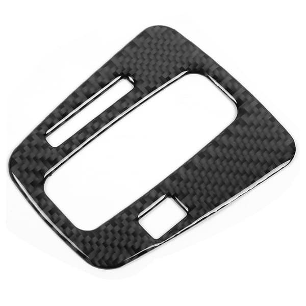 Kolfiber Växelpanel Trimskydd för Honda CRV CR V 2007 2011