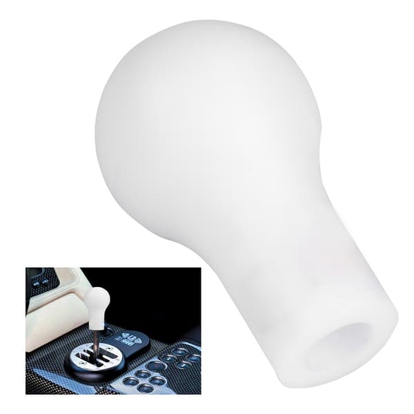 5-trins automatisk manuel gearknop til Mitsubishi Lancer V3 EVO hvid