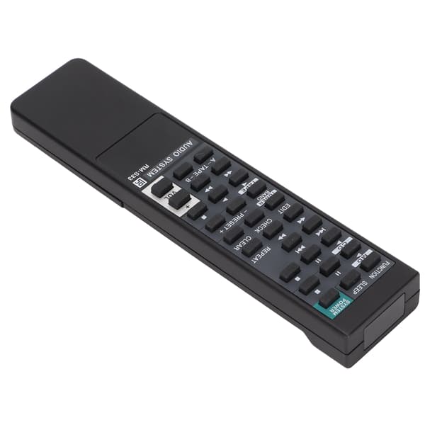 RMS33 Universell Erstatningsfjernkontroll for HCDH801 MHCS30 Lydsystem