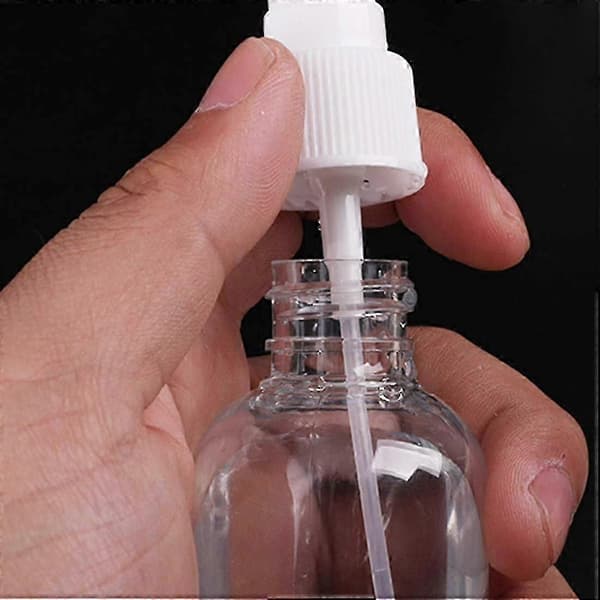 50 st 75 ml/2,5 oz Mist Spray Flaska Premium Transparent DIY Hantverk Tom Pump
