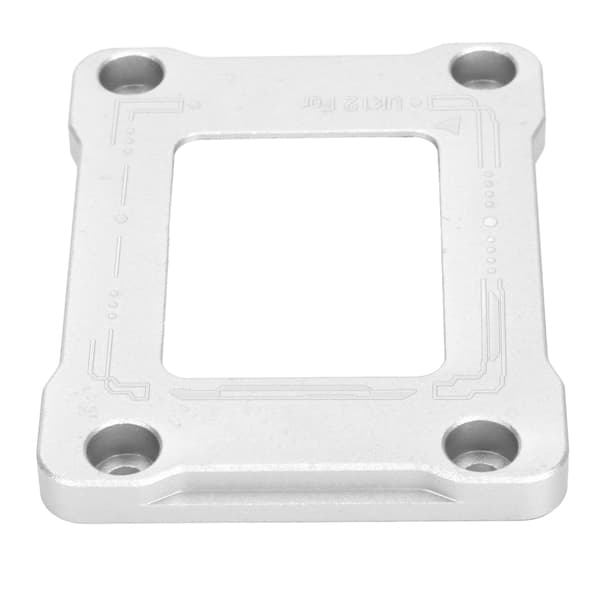 LGA1700 Anti Böjningsfäste för Intel 12:e 13:e Gen CPU Fixeringsplatta Silver