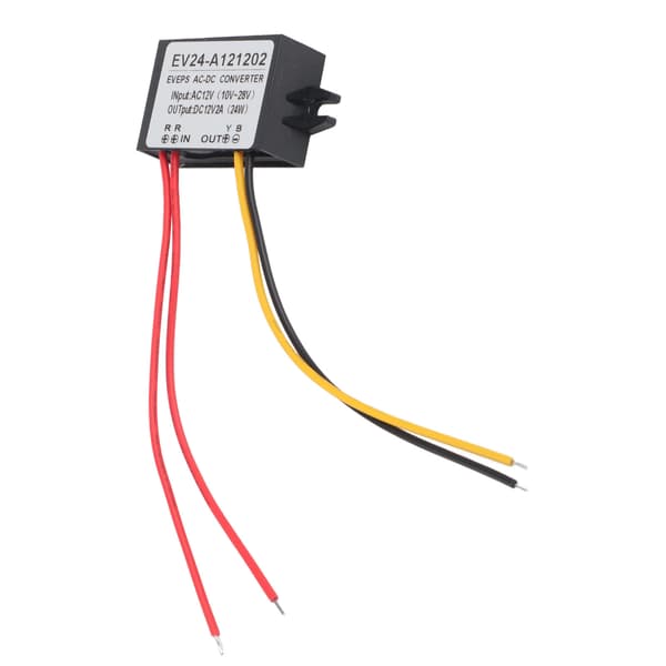 AC 10-28V till DC 12V 2A Buck Converter Step Down Strömförsörjningsmodul