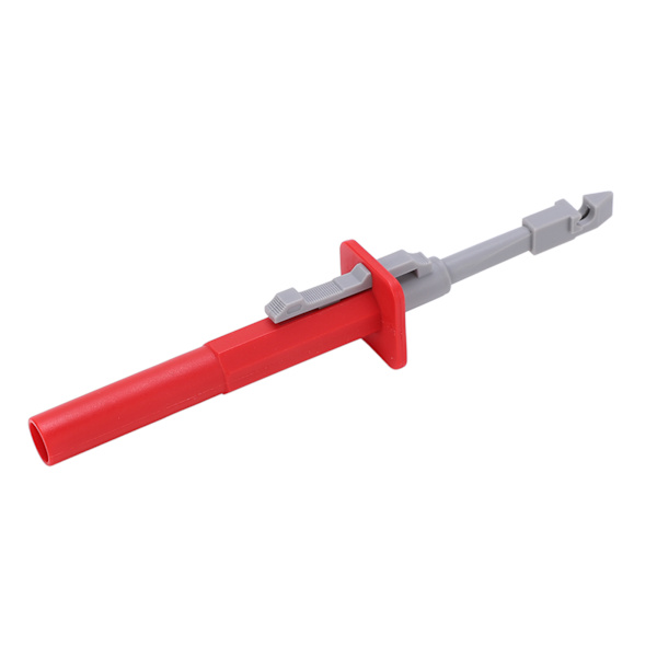 J30020 Trådpiercing Probe Clip 4mm Jack Multimeter Tabsfri Brudfri Punktering