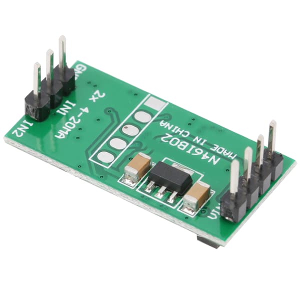 N46IB02 4‑20MA RS485 Strøm Analog Erhvervelse ADC RTU 03 06 Funktionskoder (med ben)