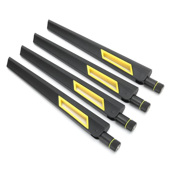 4 stk. Routerantenne til ASUS RTAX88U AX6000 Dual Band 2.4G 5G 10dB SMA Netværkskort